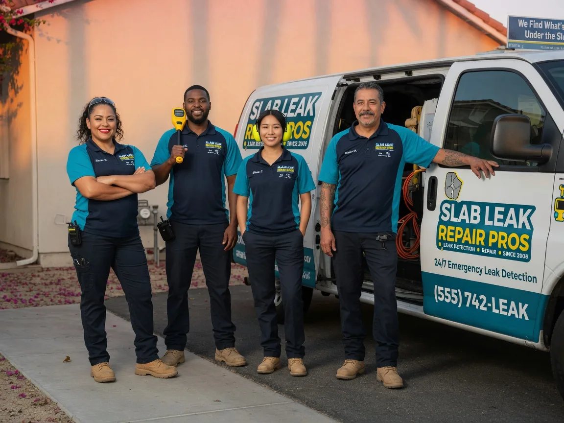 Slab Leak Repair company in West Lafayette, OH